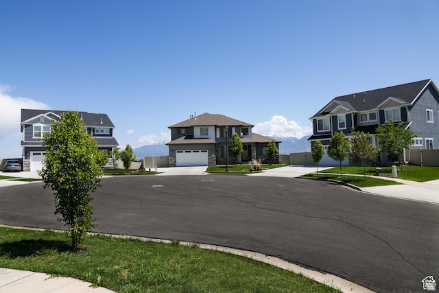 3234 S Iron Hill Cir S, Saratoga Springs, UT 84045 - view of asphalt road featuring a residential view and curbs