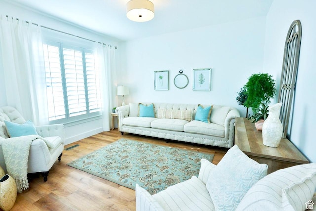 3234 S Iron Hill Cir S, Saratoga Springs, UT 84045 - living room with wood finished floors and baseboards