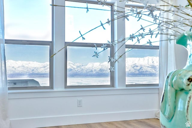 3234 S Iron Hill Cir S, Saratoga Springs, UT 84045 - detailed view of wood finished floors