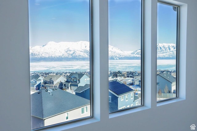 3234 S Iron Hill Cir S, Saratoga Springs, UT 84045 - detailed view of a mountain view and a residential view