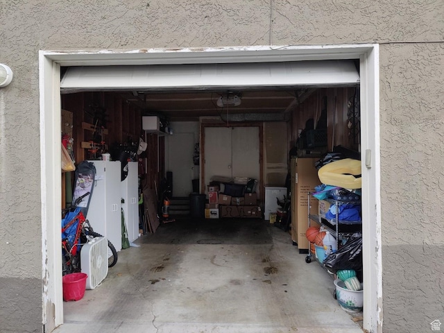 5235 S Glendon St W Unit W3, Salt Lake City, UT 84123 - garage with a garage door opener
