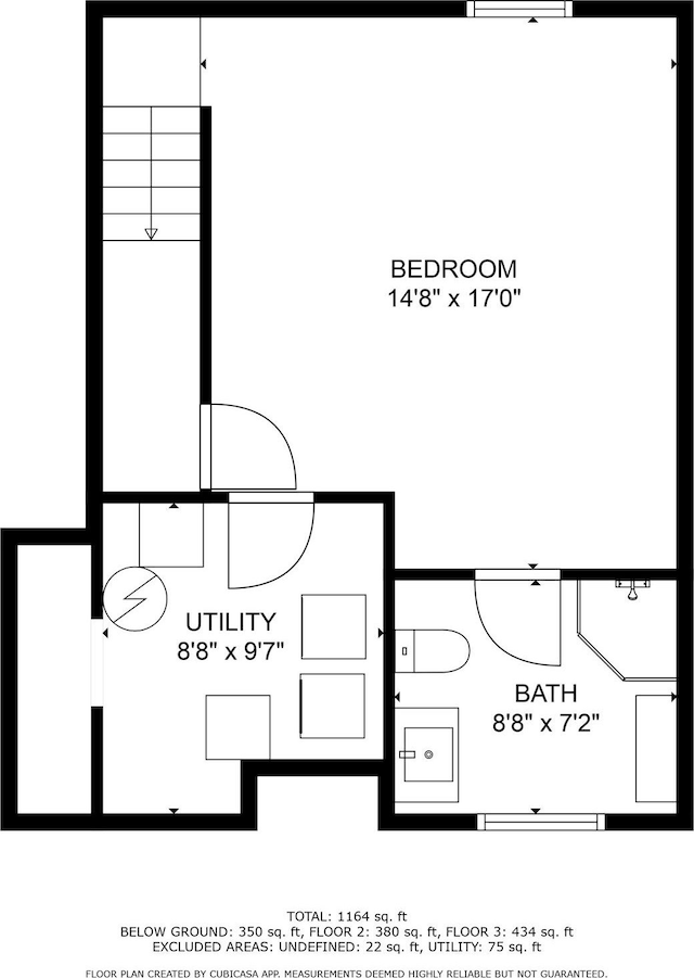 5235 S Glendon St W Unit W3, Salt Lake City, UT 84123 - floor plan / room layout
