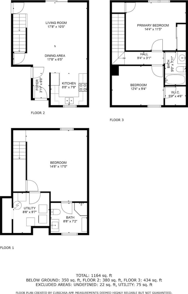 5235 S Glendon St W Unit W3, Salt Lake City, UT 84123 - floor plan / room layout