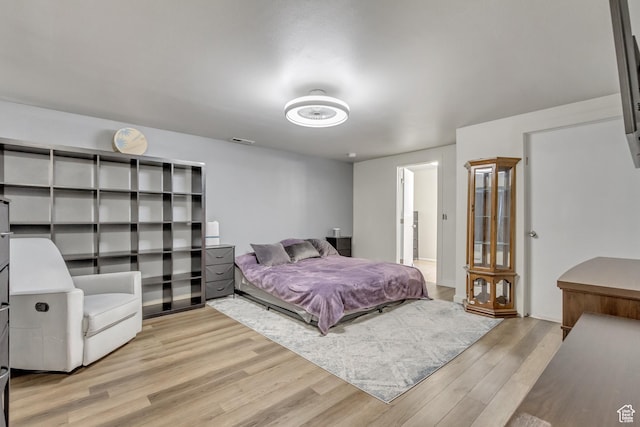 5235 S Glendon St W Unit W3, Salt Lake City, UT 84123 - bedroom featuring light wood-style floors