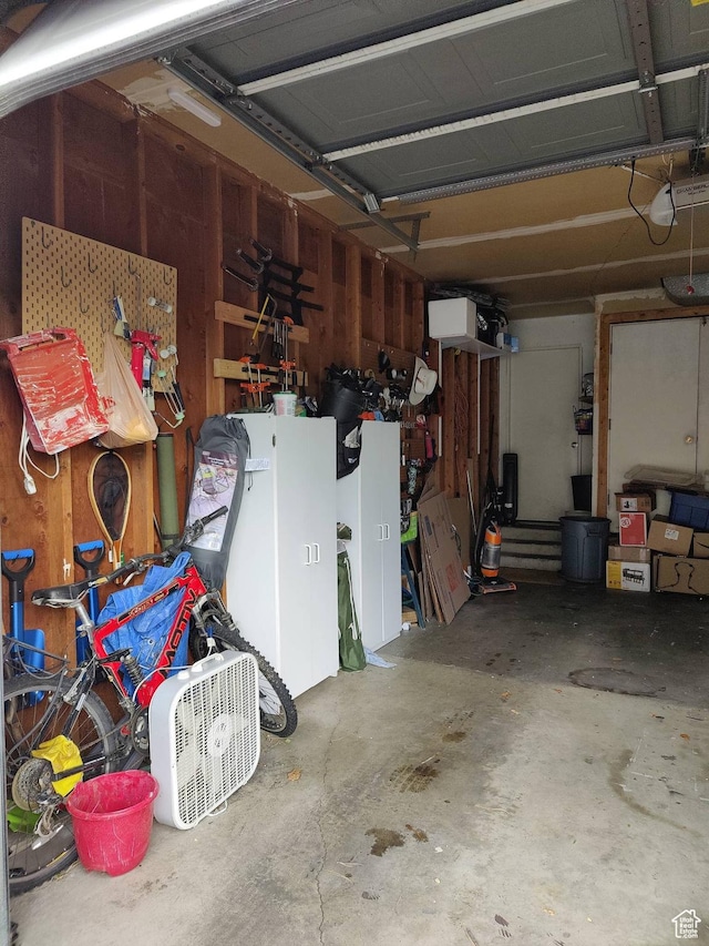 5235 S Glendon St W Unit W3, Salt Lake City, UT 84123 - view of garage
