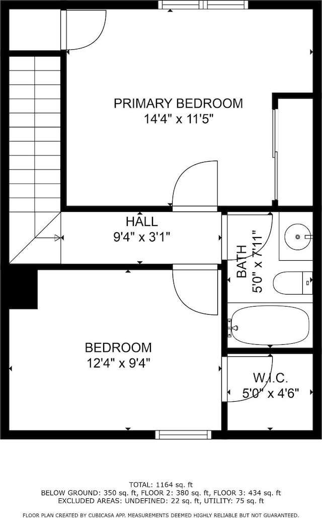 5235 S Glendon St W Unit W3, Salt Lake City, UT 84123 - floor plan / room layout