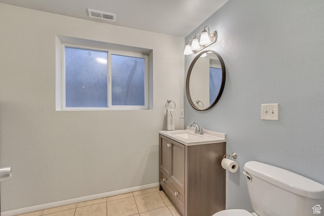 5235 S Glendon St W Unit W3, Salt Lake City, UT 84123 - half bath featuring vanity, toilet, and tile patterned floors