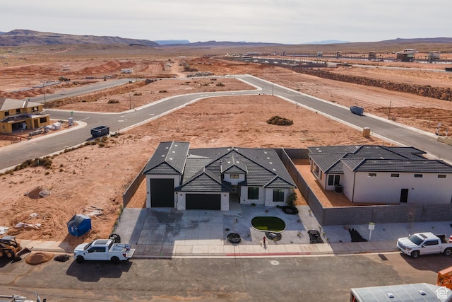 2149 W 3930 S, Hurricane, UT 84737 - aerial view of property and surrounding area featuring mountains