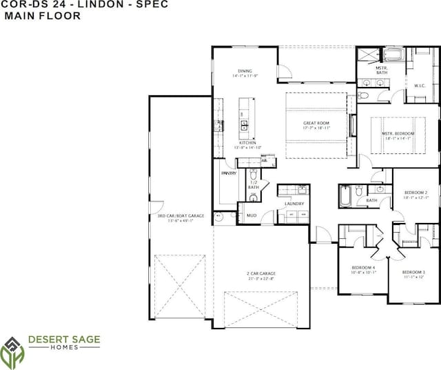 2149 W 3930 S, Hurricane, UT 84737 - property floor plan