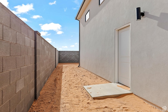 2149 W 3930 S, Hurricane, UT 84737 - view of property exterior with a fenced backyard and stucco siding