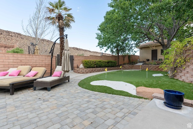 2712 S Rio Vista Dr, St George, UT 84790 - view of patio / terrace