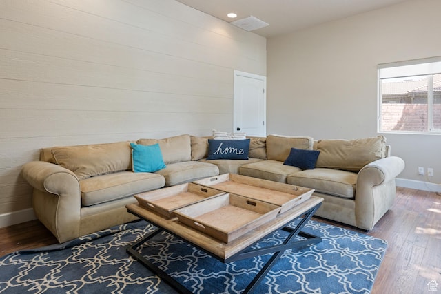 2712 S Rio Vista Dr, St George, UT 84790 - living room with hardwood / wood-style floors