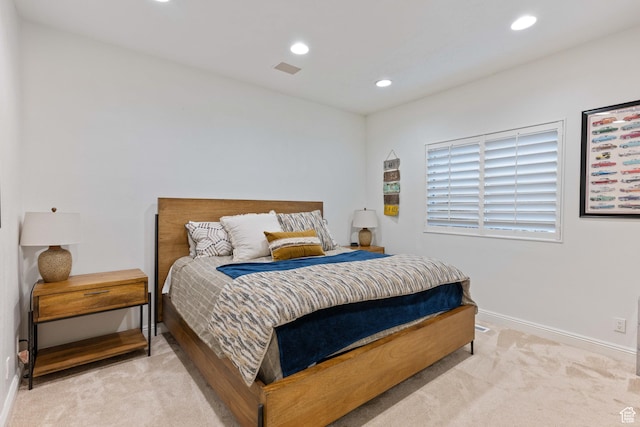 2712 S Rio Vista Dr, St George, UT 84790 - bedroom with light carpet