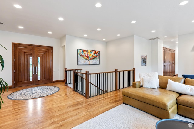2712 S Rio Vista Dr, St George, UT 84790 - living room with light wood-type flooring