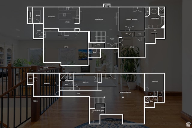 2712 S Rio Vista Dr, St George, UT 84790 - floor plan