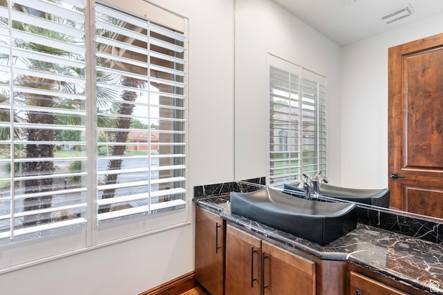 2712 S Rio Vista Dr, St George, UT 84790 - bathroom with vanity