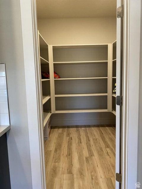view of pantry