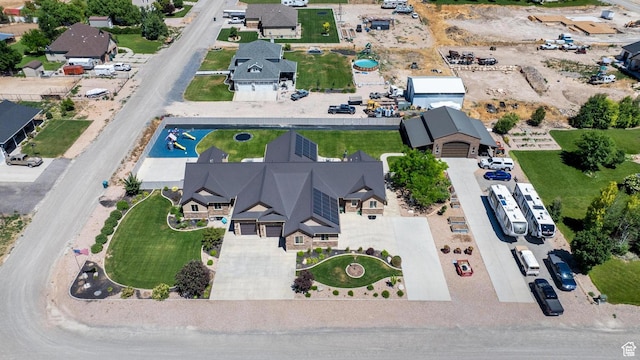 bird's eye view