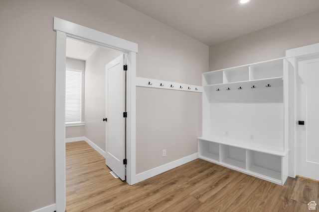 525 N 1550 W Unit Ge01, Mapleton, UT 84664 - mudroom featuring baseboards and wood finished floors