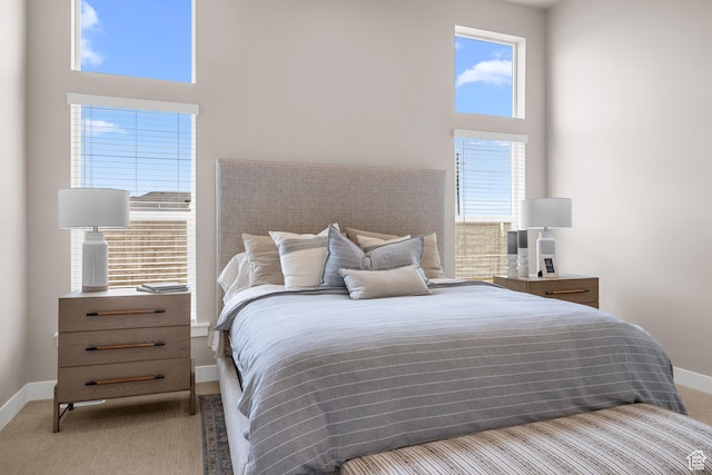 525 N 1550 W Unit Ge01, Mapleton, UT 84664 - carpeted bedroom with a high ceiling and baseboards