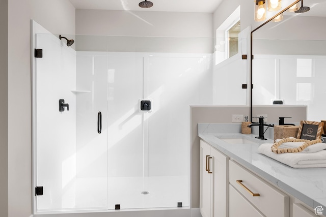 525 N 1550 W Unit Ge01, Mapleton, UT 84664 - full bathroom with a stall shower and vanity