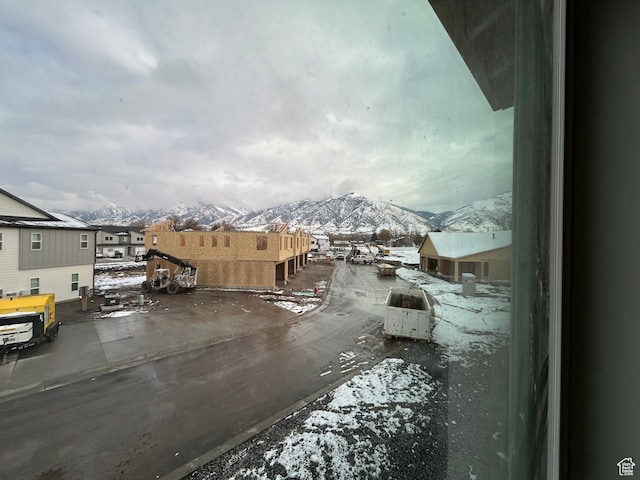 206 W 3175 S Unit T610, Nibley, UT 84321 - view of street featuring a mountain view