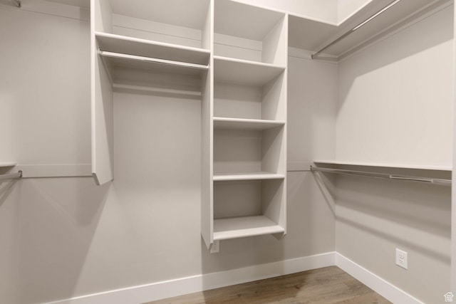 2227 W 320 S, Hurricane, UT 84737 - spacious closet with hardwood / wood-style floors