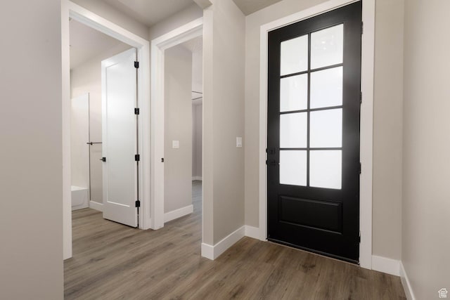 2227 W 320 S, Hurricane, UT 84737 - foyer with wood-type flooring