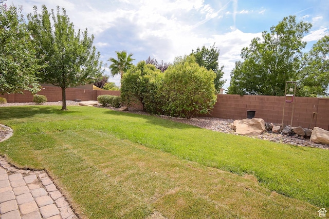 2596 S Little Valley Rd, St George, UT 84790 - view of yard