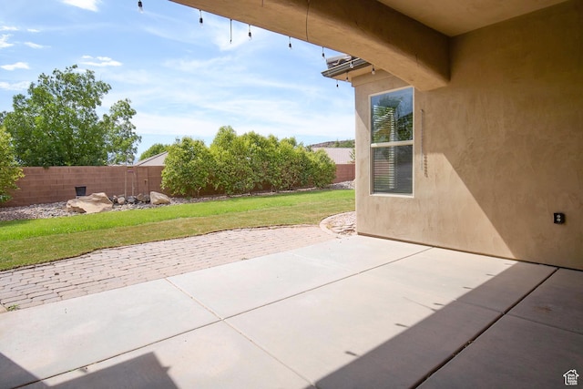 2596 S Little Valley Rd, St George, UT 84790 - view of patio / terrace
