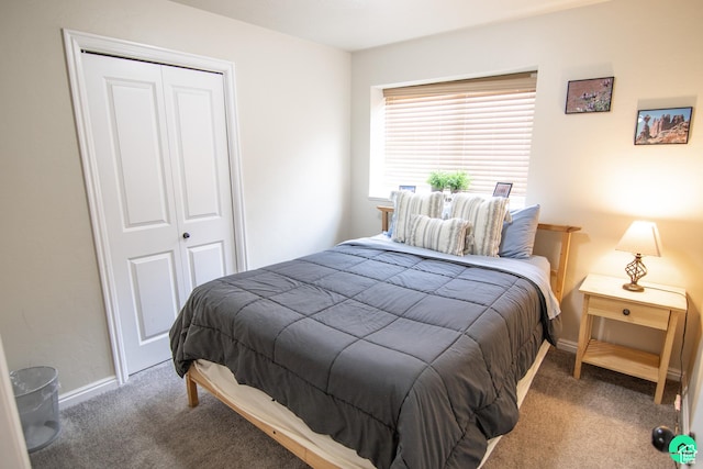 2511 Redcliff Rd Unit 1D, Moab, UT 84532 - carpeted bedroom with a closet and baseboards