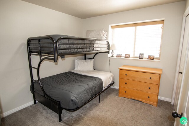 2511 Redcliff Rd Unit 1D, Moab, UT 84532 - bedroom with carpet flooring and baseboards