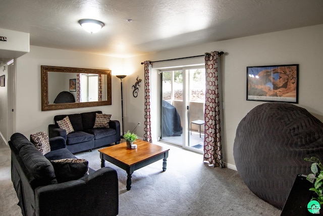 2511 Redcliff Rd Unit 1D, Moab, UT 84532 - living room with carpet flooring and baseboards