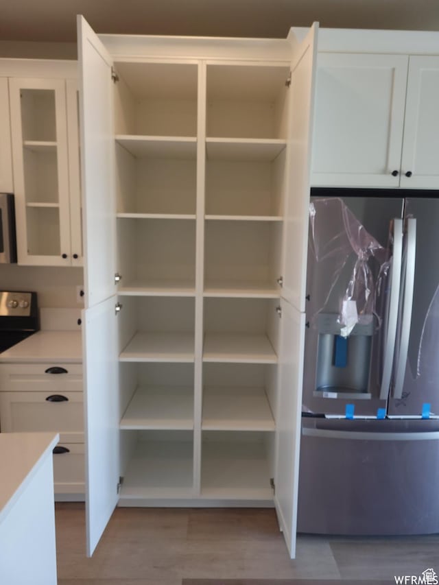 view of pantry