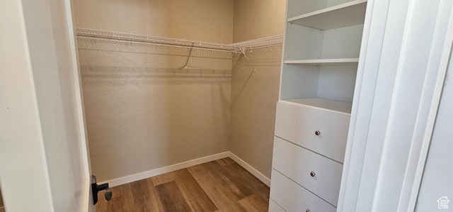 831 N 1820 E Unit 66, Price, UT 84501 - walk in closet featuring hardwood / wood-style flooring