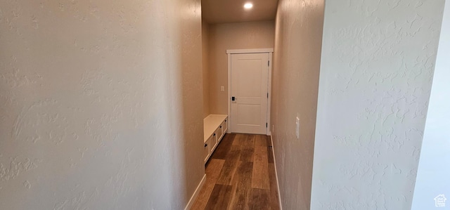 831 N 1820 E Unit 66, Price, UT 84501 - corridor with dark hardwood / wood-style floors