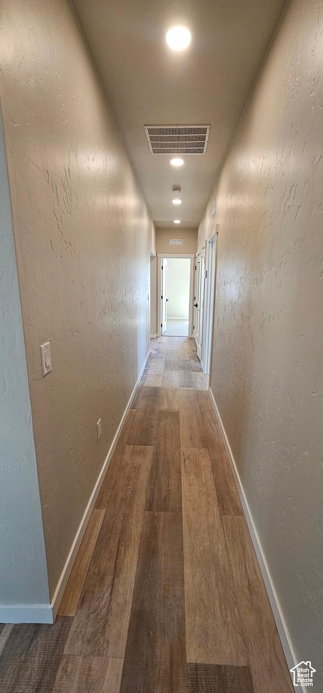 831 N 1820 E Unit 66, Price, UT 84501 - hall featuring hardwood / wood-style floors