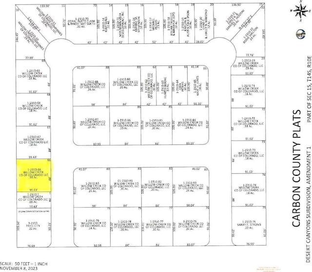 831 N 1820 E Unit 66, Price, UT 84501 - map