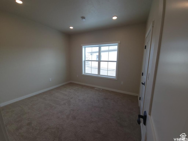 1871 E 840 N Unit 84, Price, UT 84501 - spare room with carpet floors