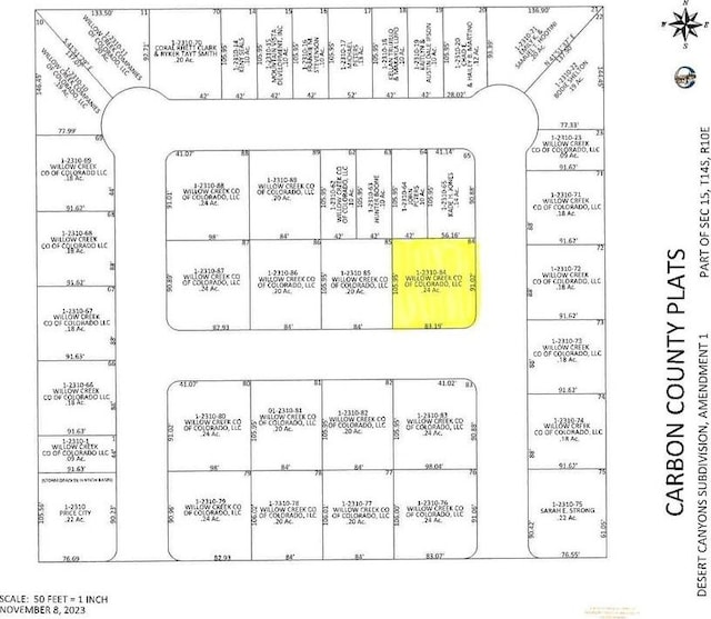 1871 E 840 N Unit 84, Price, UT 84501 - map