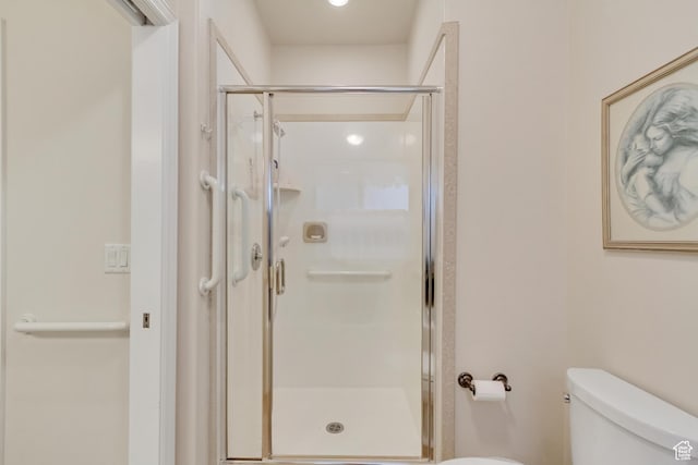 10976 Quartz Dr, South Jordan, UT 84095 - bathroom with toilet and a shower stall