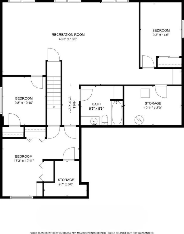 10976 Quartz Dr, South Jordan, UT 84095 - floor plan
