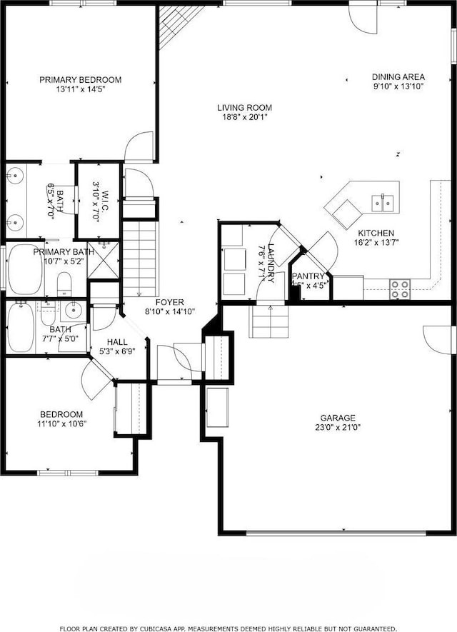 10976 Quartz Dr, South Jordan, UT 84095 - floor plan