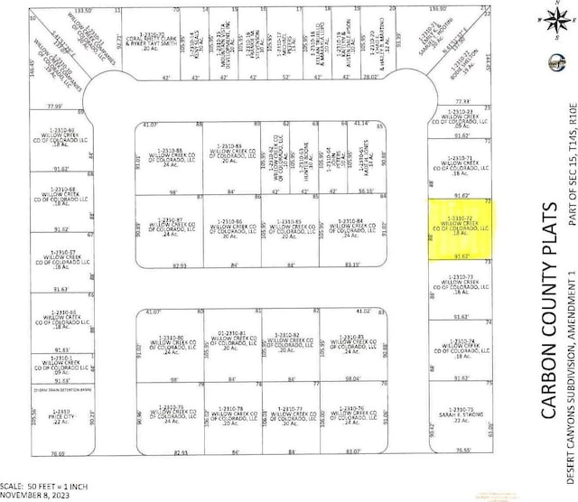 854 N 1880 E Unit 72, Price, UT 84501 - map location