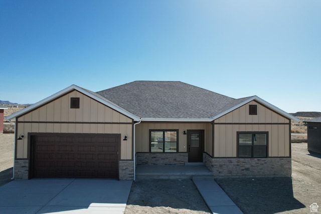 854 N 1880 E Unit 72, Price, UT 84501 - view of front of house with a porch and a garage