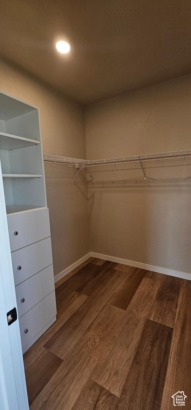 1840 E 840 N Unit 81, Price, UT 84501 - walk in closet featuring wood-type flooring