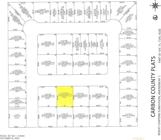 1840 E 840 N Unit 81, Price, UT 84501 - map location