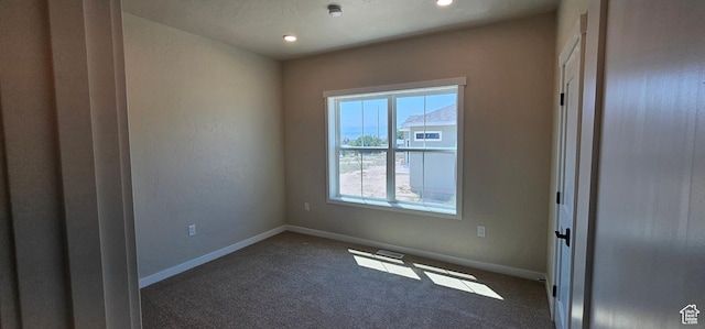 1840 E 840 N Unit 81, Price, UT 84501 - empty room with dark carpet