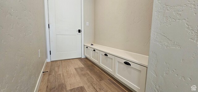 1840 E 840 N Unit 81, Price, UT 84501 - mudroom featuring light hardwood / wood-style floors