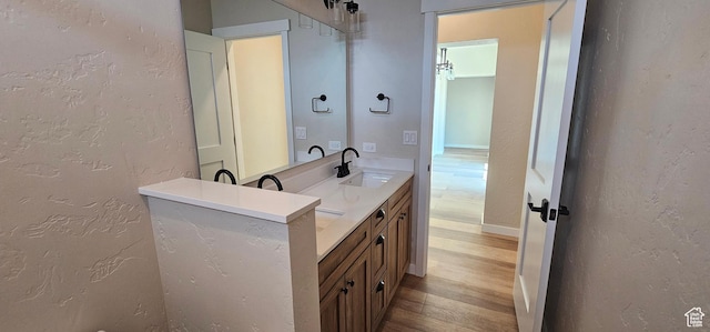 1840 E 840 N Unit 81, Price, UT 84501 - bathroom with vanity and wood-type flooring